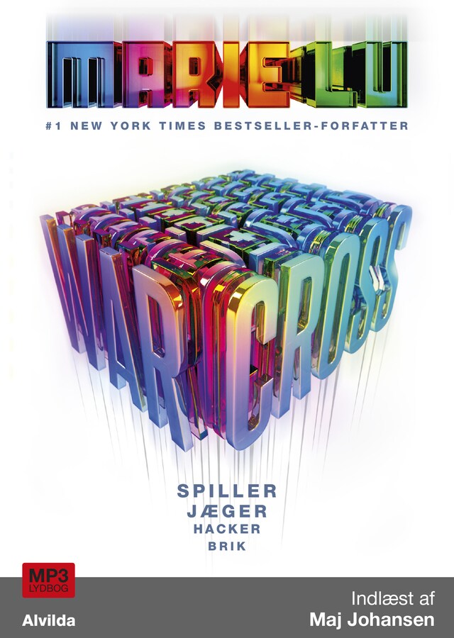 Book cover for Warcross (1)