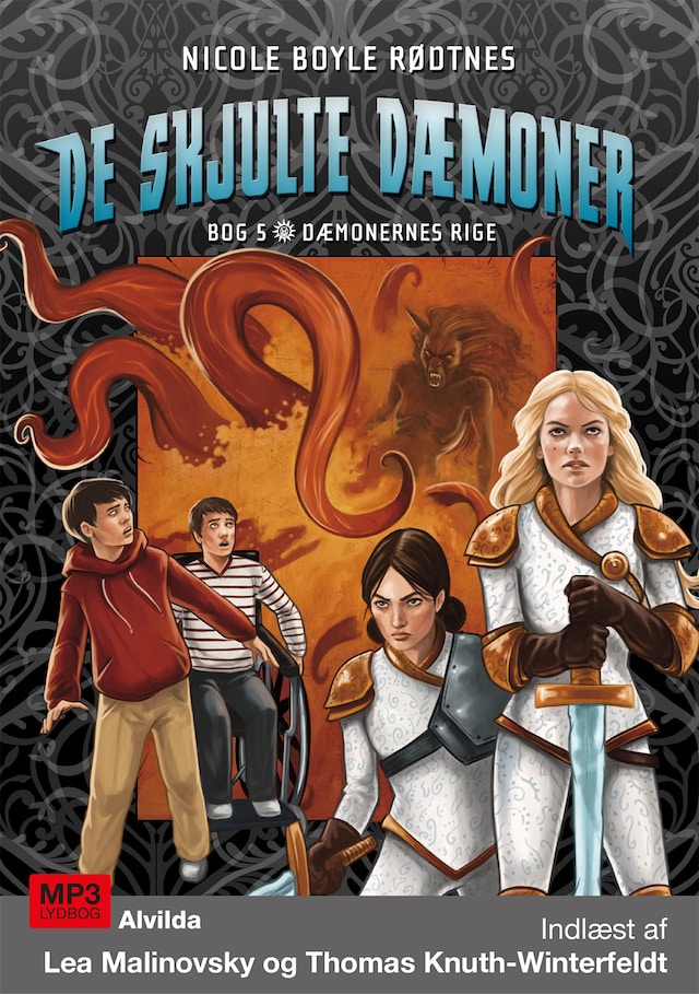 Couverture de livre pour De skjulte dæmoner 5: Dæmonernes rige