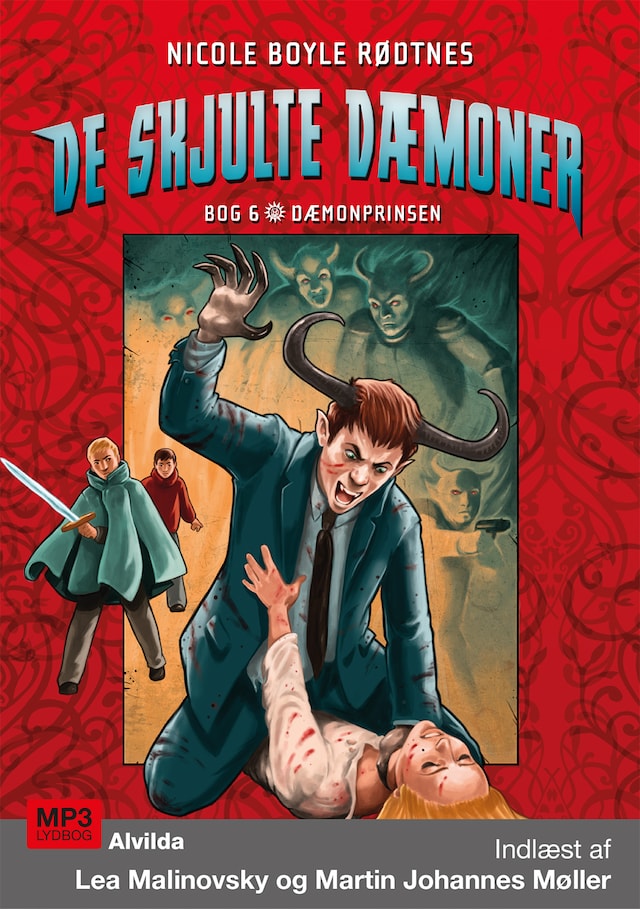 Couverture de livre pour De skjulte dæmoner 6: Dæmonprinsen