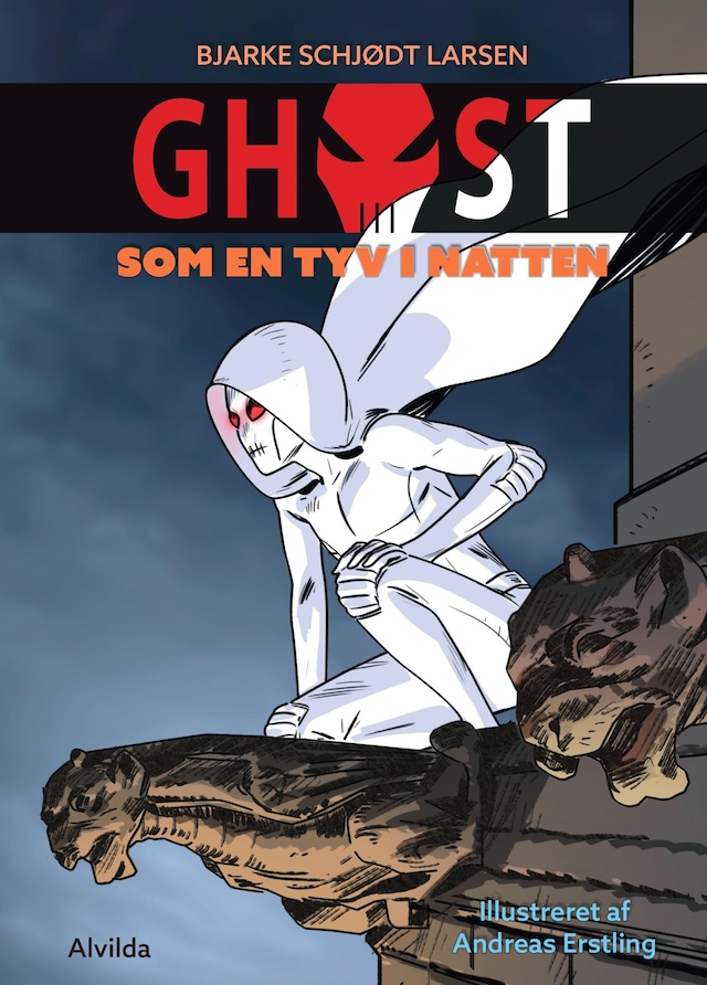 Book cover for GHOST 1: Som en tyv i natten