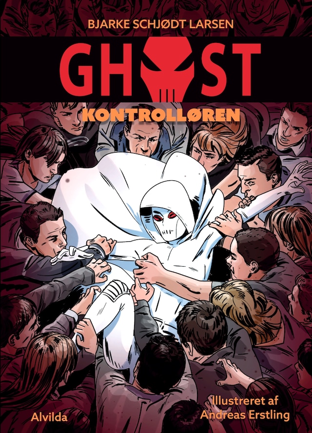 Book cover for GHOST 2: Kontrolløren