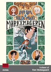 Sally, Glenn og vilde Maxi 2: Mørkemageren