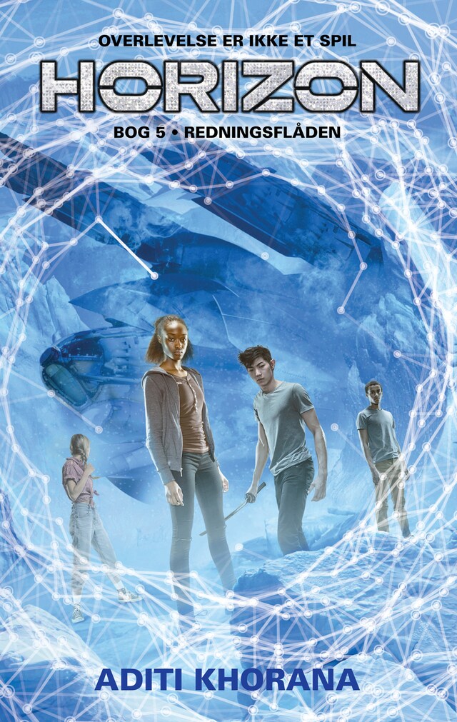 Copertina del libro per Horizon 5: Redningsflåden