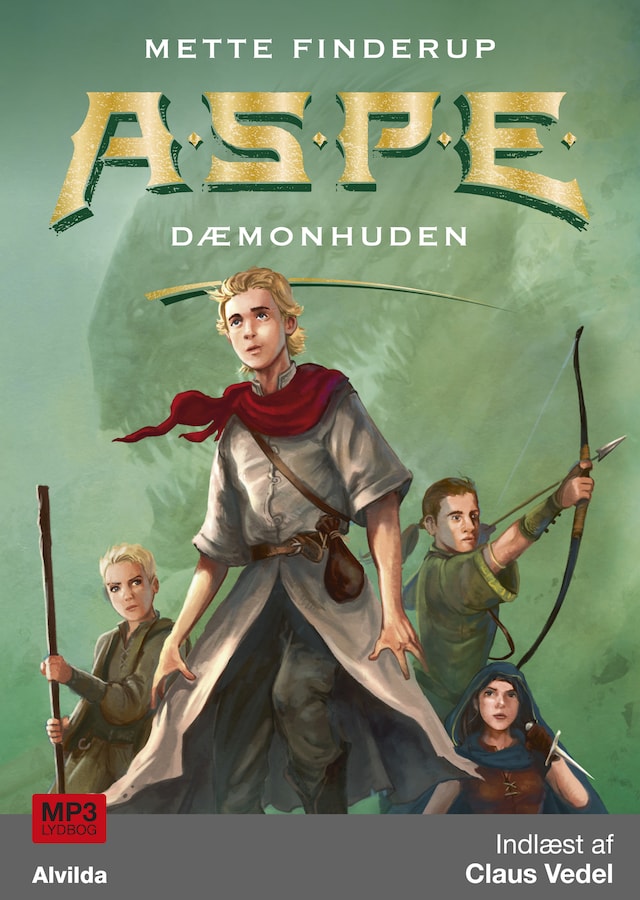 Okładka książki dla A.S.P.E. 1: Dæmonhuden