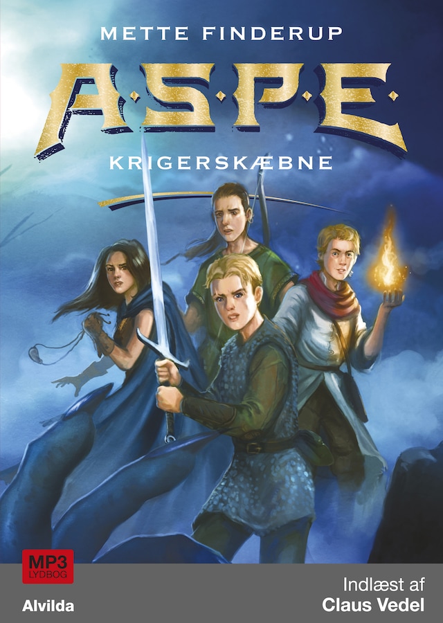 Book cover for A.S.P.E. 2: Krigerskæbne