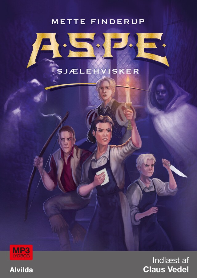 Copertina del libro per A.S.P.E. 3: Sjælehvisker