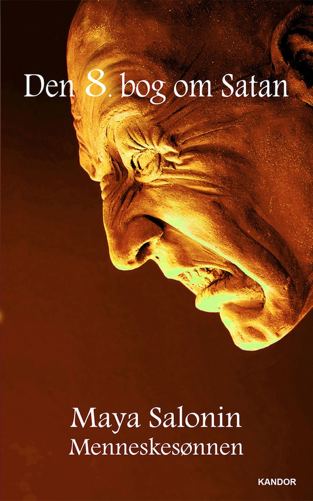 Book cover for Den 8. bog om Satan