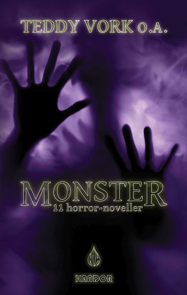Okładka książki dla Monster
