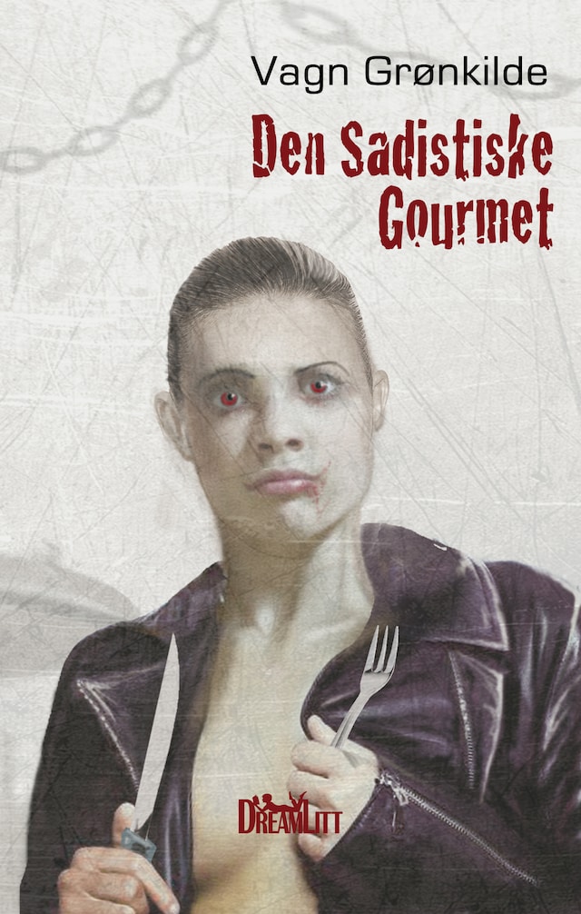 Book cover for Den Sadistiske Gourmet
