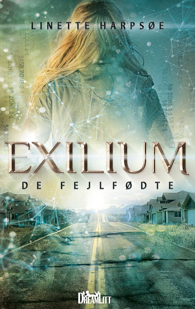 Book cover for Exilium - De Fejlfødte