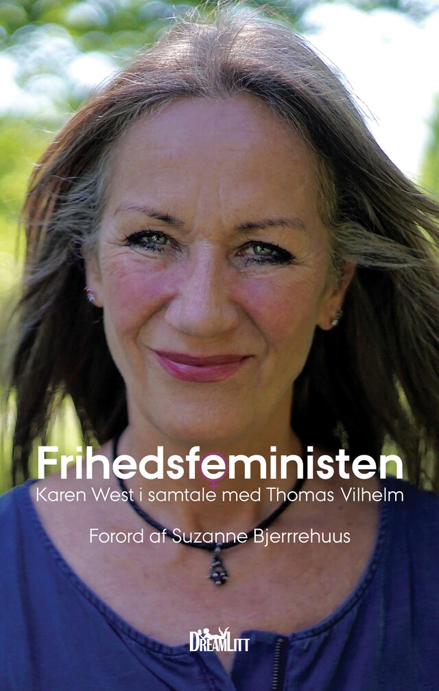 Book cover for Frihedsfeministen