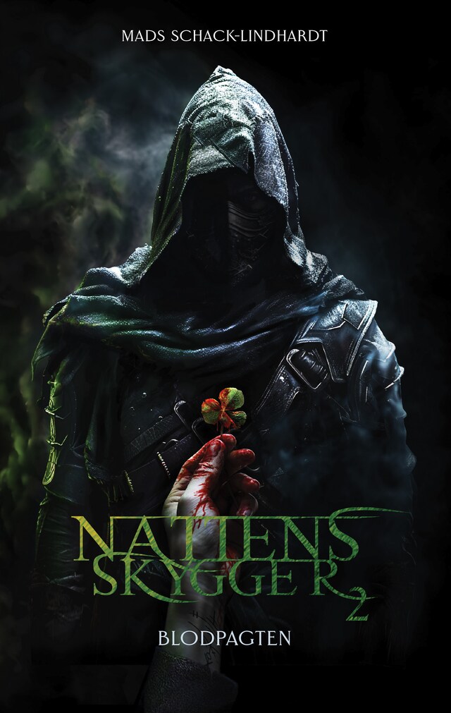 Book cover for Nattens Skygger 2 - Blodpagten