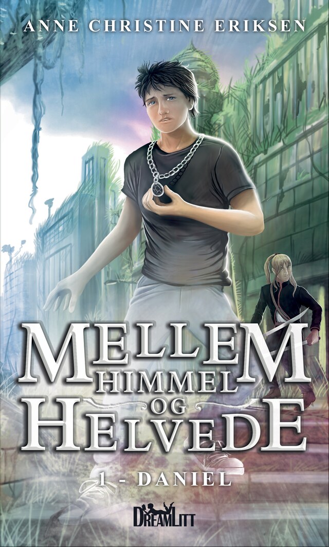 Copertina del libro per Mellem Himmel og Helvede 1 - Daniel