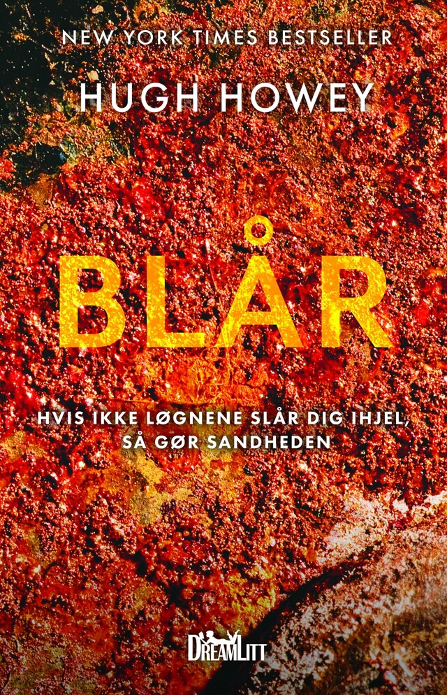 Book cover for Blår