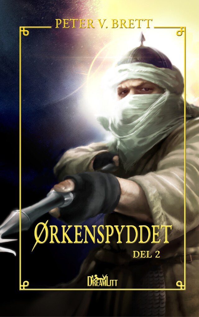 Buchcover für Ørkenspyddet - del 2