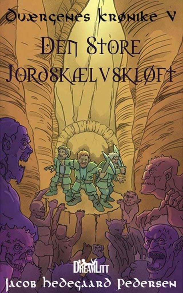 Couverture de livre pour Den Store Jordskælvskløft