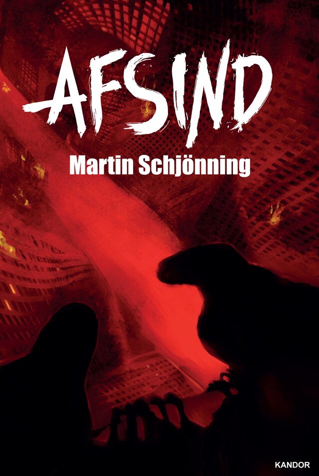 Book cover for Afsind