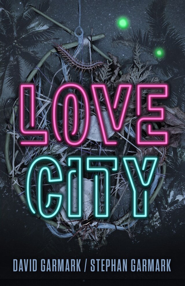 Kirjankansi teokselle Love City