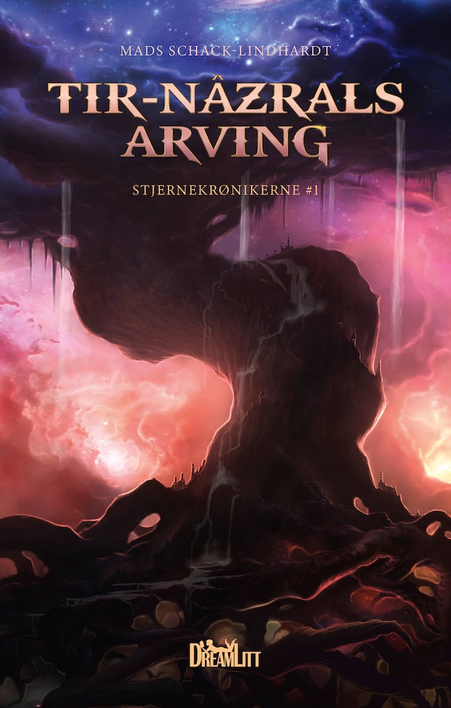 Book cover for Tir-Nazrals Arving - Stjernekrønikerne 1