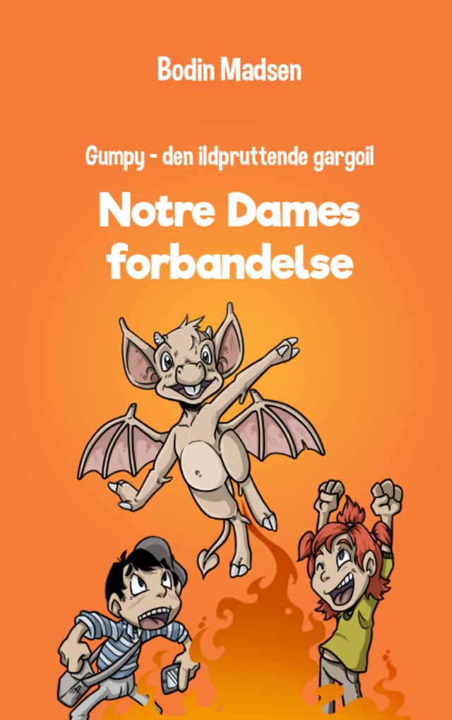 Buchcover für Gumpy 2 - Notre Dames forbandelse