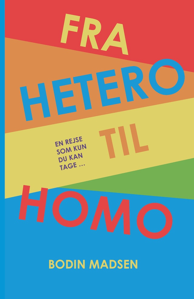 Buchcover für Fra hetero til homo