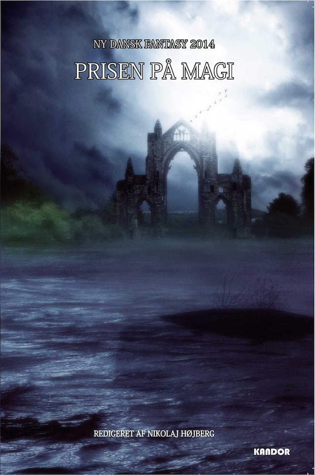 Book cover for Ny Dansk Fantasy 2014