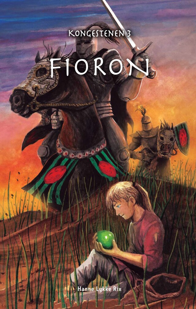 Book cover for Fioron - Kongestenen 3