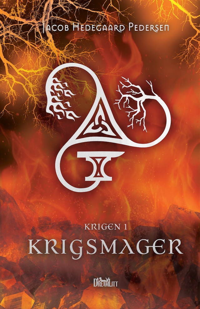 Portada de libro para Krigsmager - Krigen #1