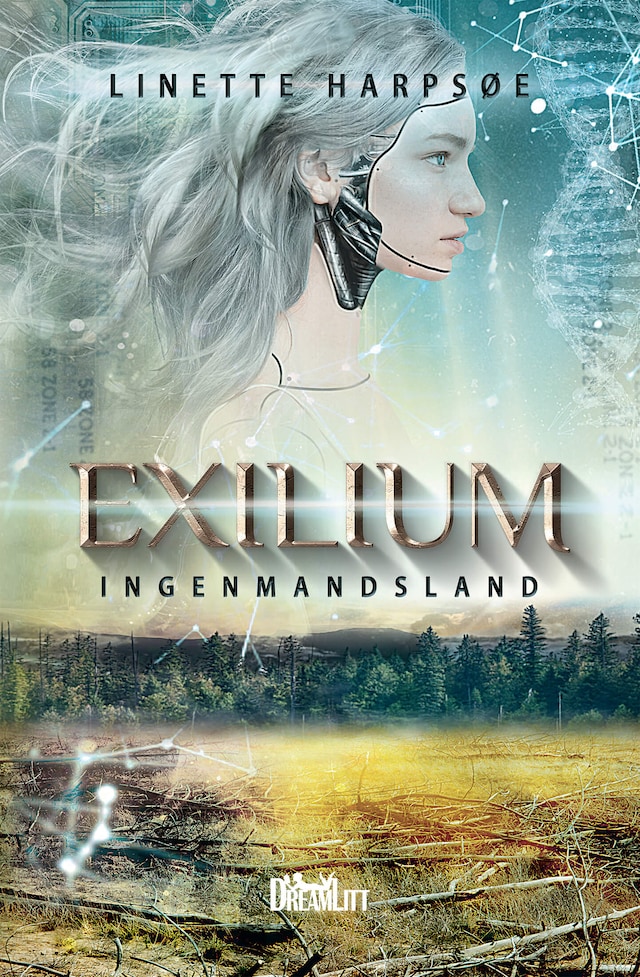 Okładka książki dla Exilium - Ingenmandsland