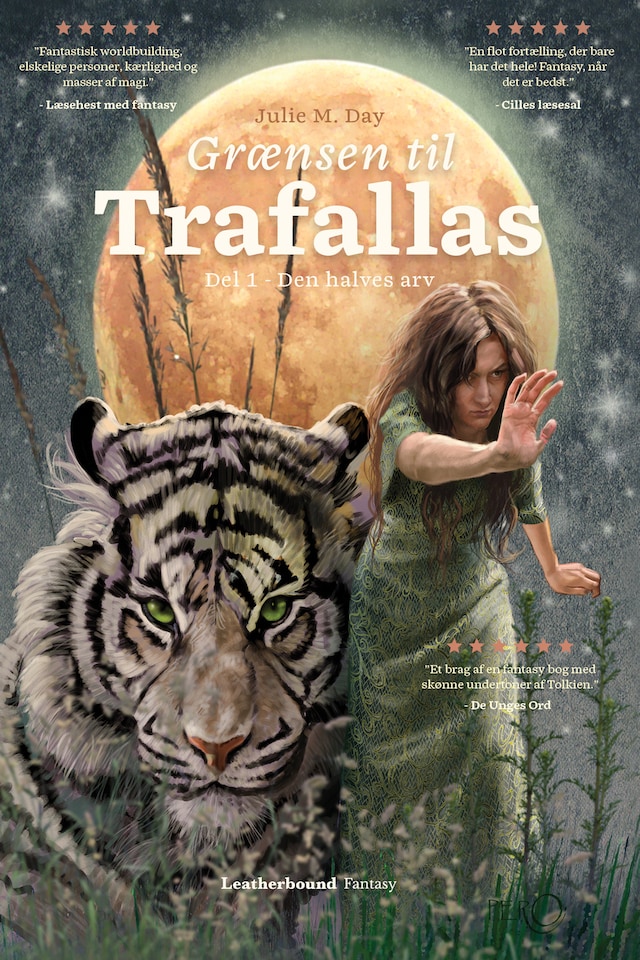 Book cover for Grænsen til Trafallas, Del 1: Den halves arv