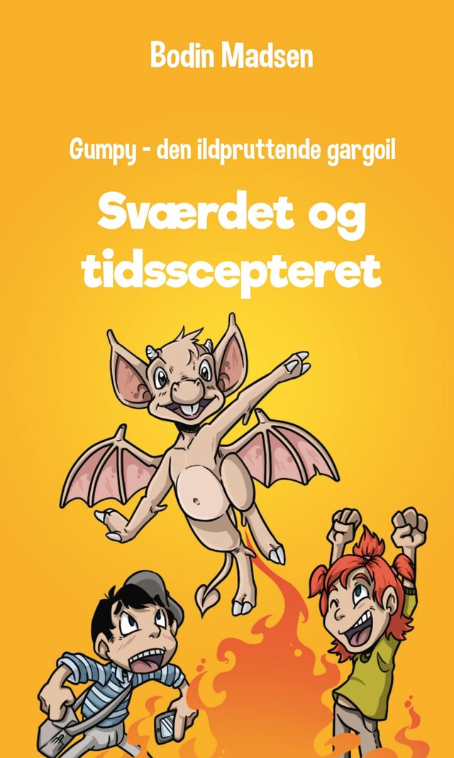 Book cover for Gumpy 3 - Sværdet og tidsscepteret