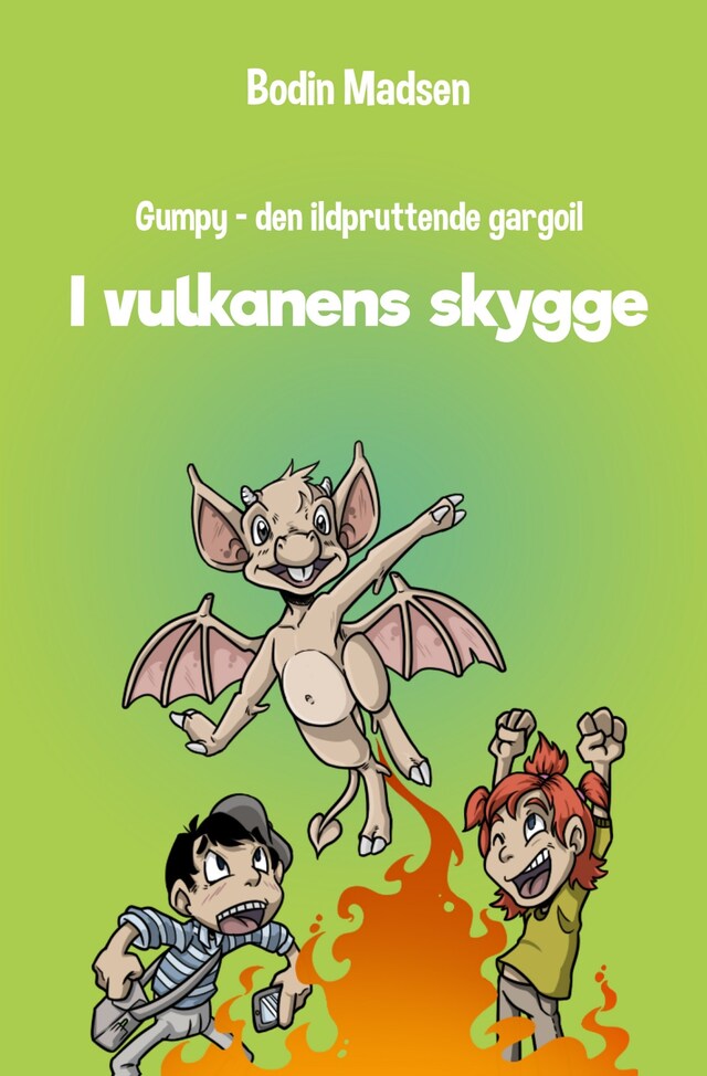 Bokomslag för Gumpy 4 - Vulkanens skygge