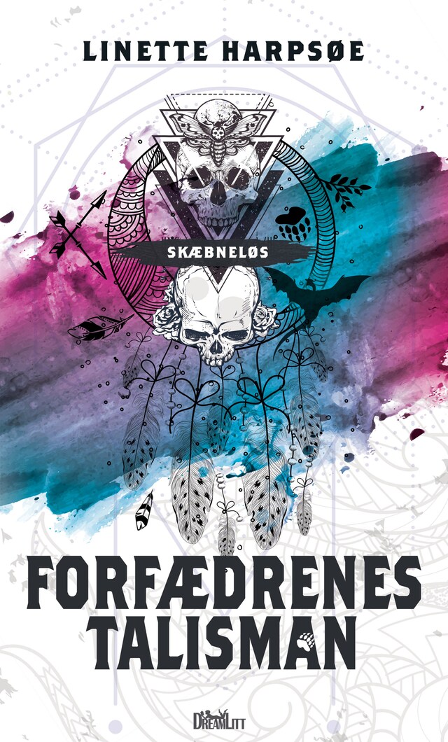 Book cover for Forfædrenes talisman - Skæbneløs 1