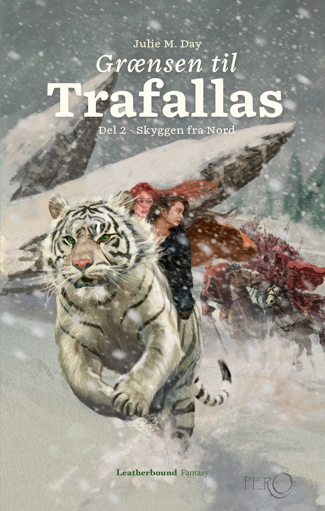 Book cover for Grænsen til Trafallas, Del 2 - Skyggen fra Nord