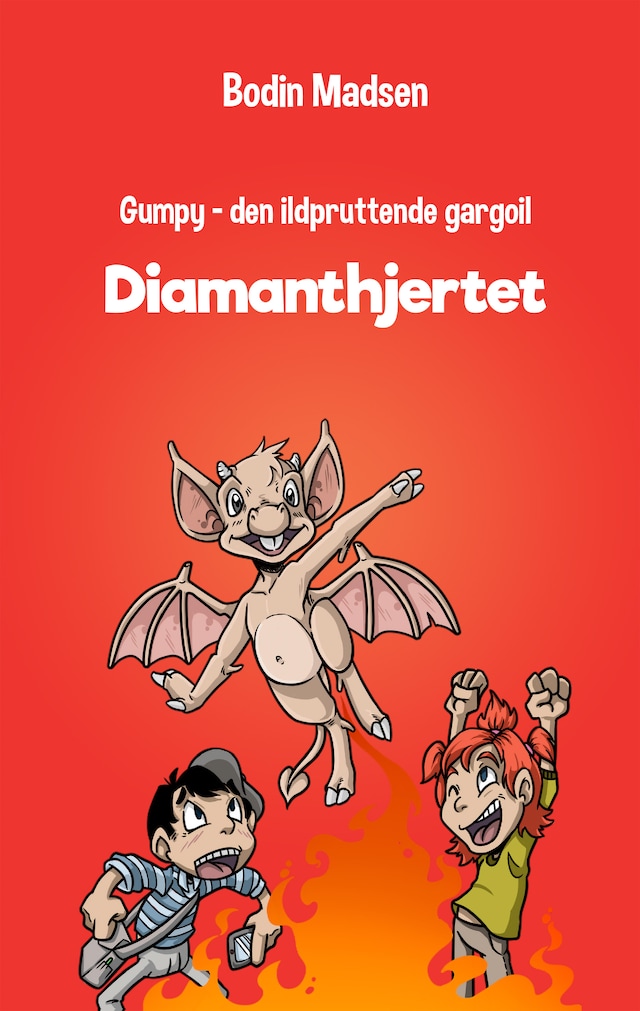 Kirjankansi teokselle Gumpy 1 - Diamanthjertet