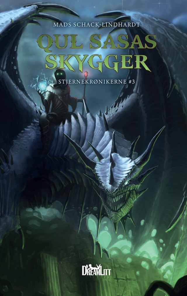 Book cover for Qul Sasas Skygger - Stjernekrønikerne 3