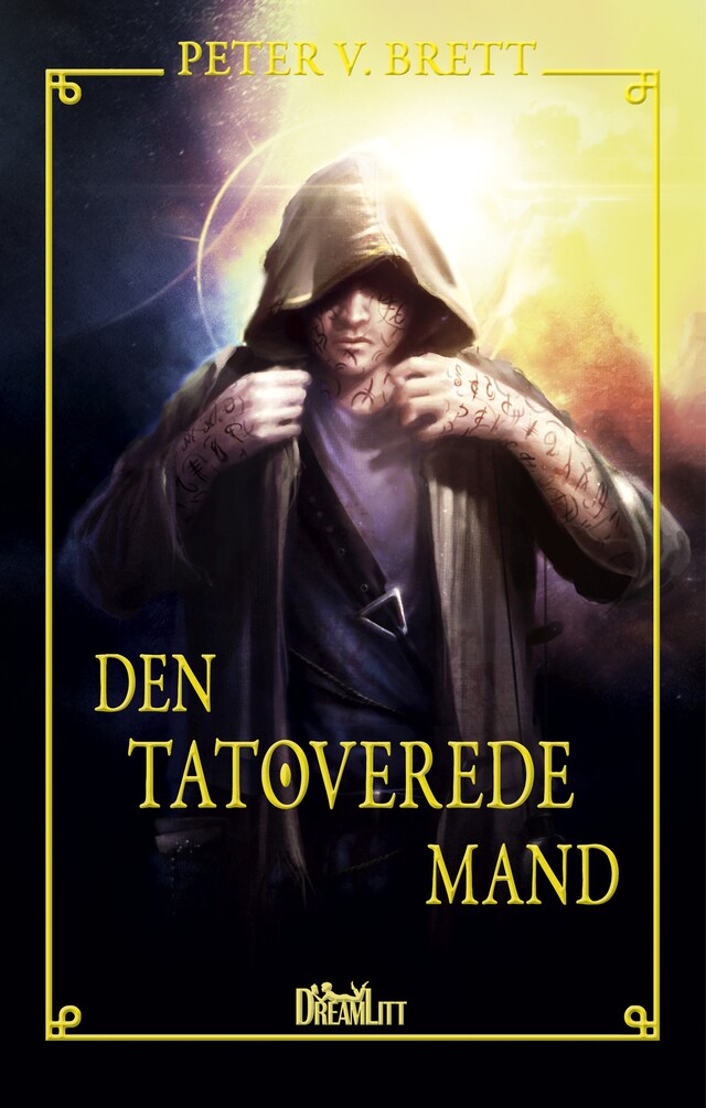 Book cover for Den tatoverede mand