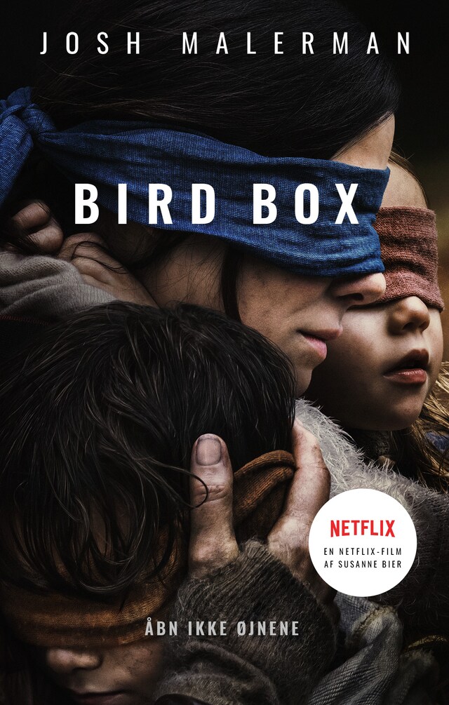 Kirjankansi teokselle Bird Box