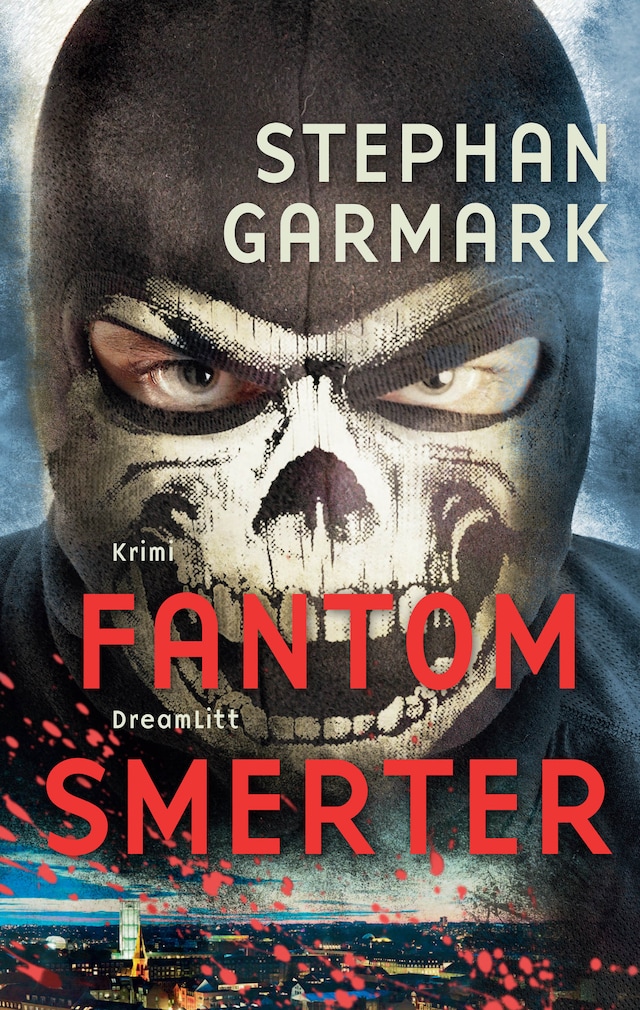 Book cover for Fantomsmerter - Chris Rantzau Cortes II