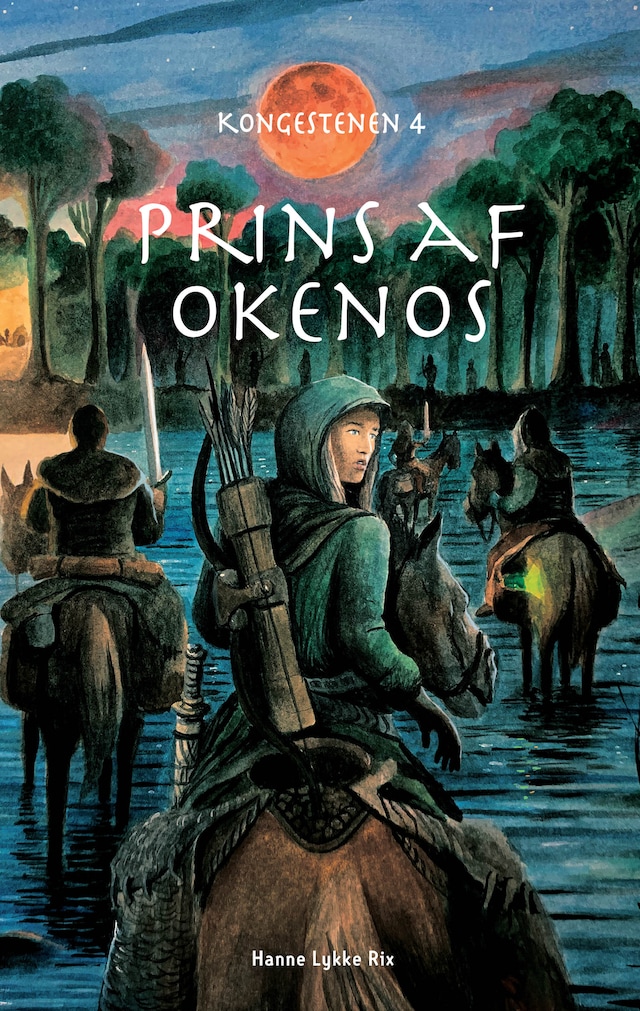 Prins af Okenos - Kongestenen 4