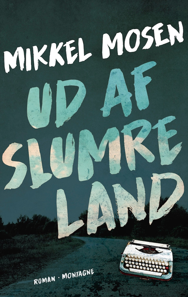 Book cover for Ud af slumreland