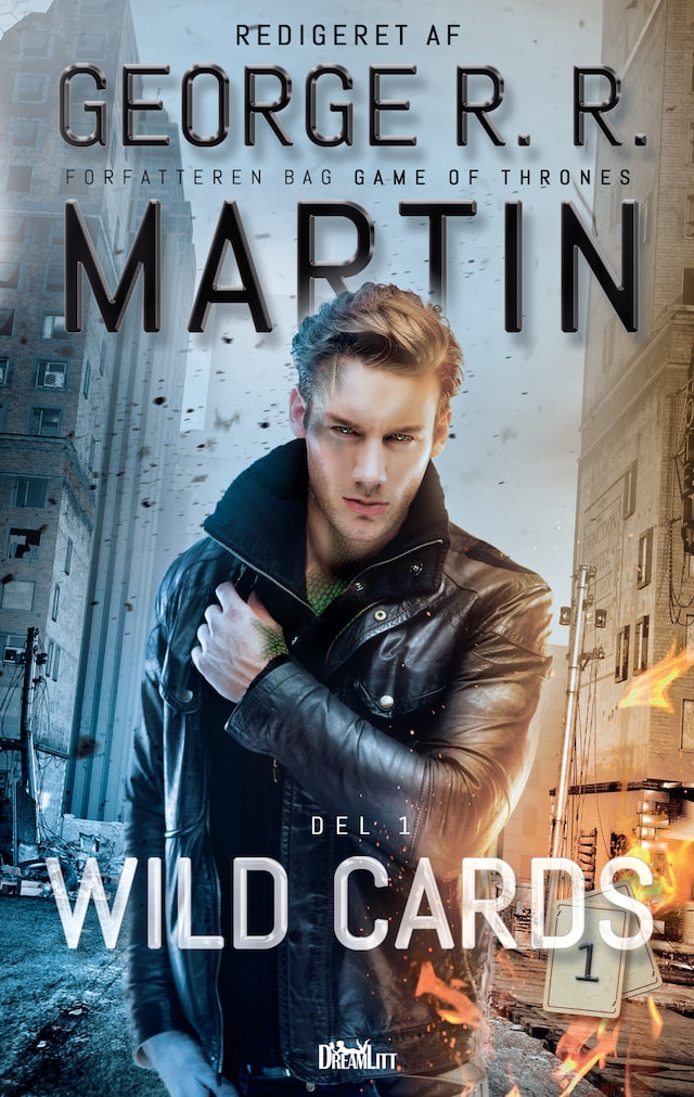 Book cover for Wild Cards 1 - Del 1