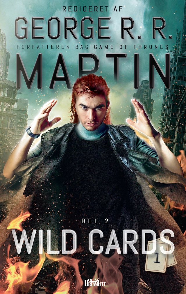 Book cover for Wild Cards 1 - Del 2