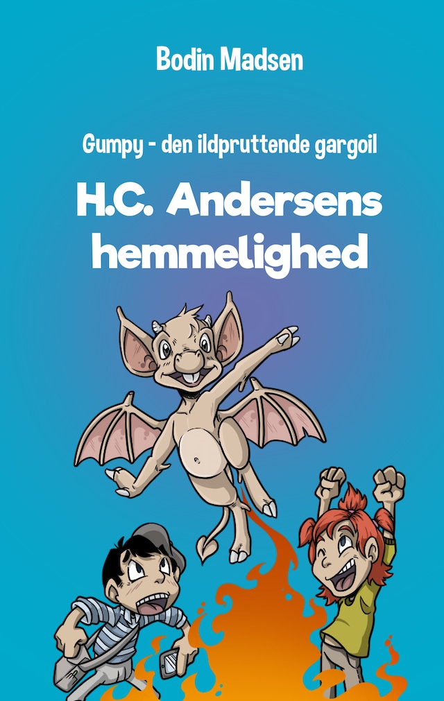 Book cover for Gumpy 5 - H.C. Andersens hemmelighed