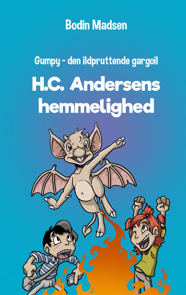 Book cover for Gumpy 5 - H.C. Andersens hemmelighed