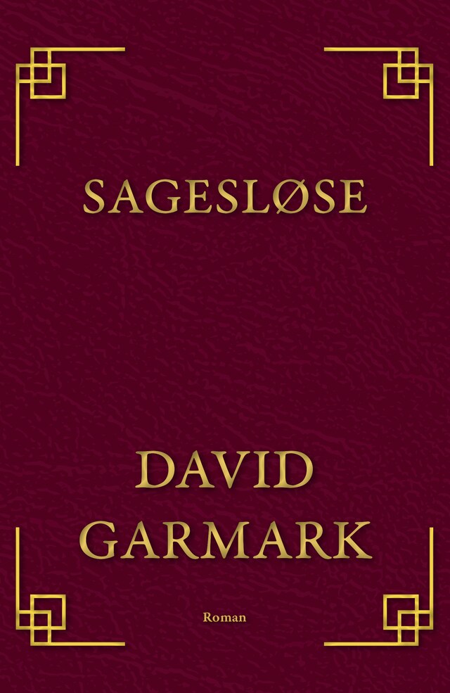 Book cover for Sagesløse
