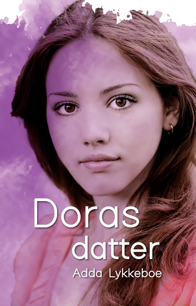 Kirjankansi teokselle Doras datter