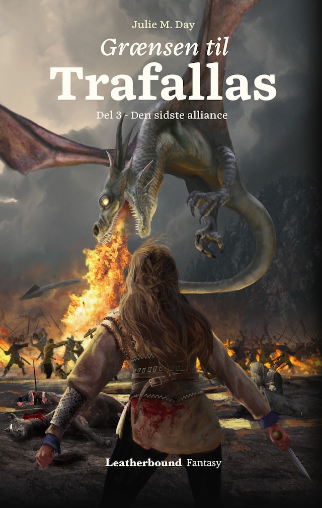 Book cover for Grænsen til Trafallas, Del 3 - Den sidste alliance