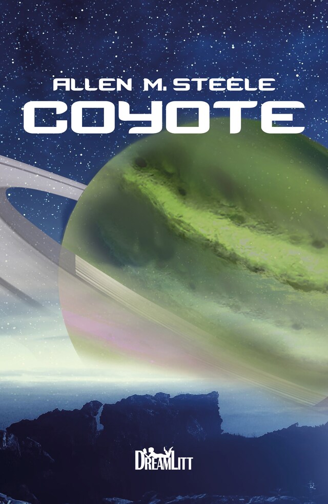 Kirjankansi teokselle Coyote