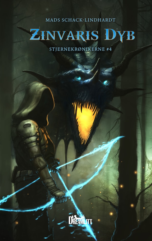 Buchcover für Zinvaris Dyb - Stjernekrønikerne 4